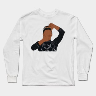 Simone Biles 2023 Championships day 2 Long Sleeve T-Shirt